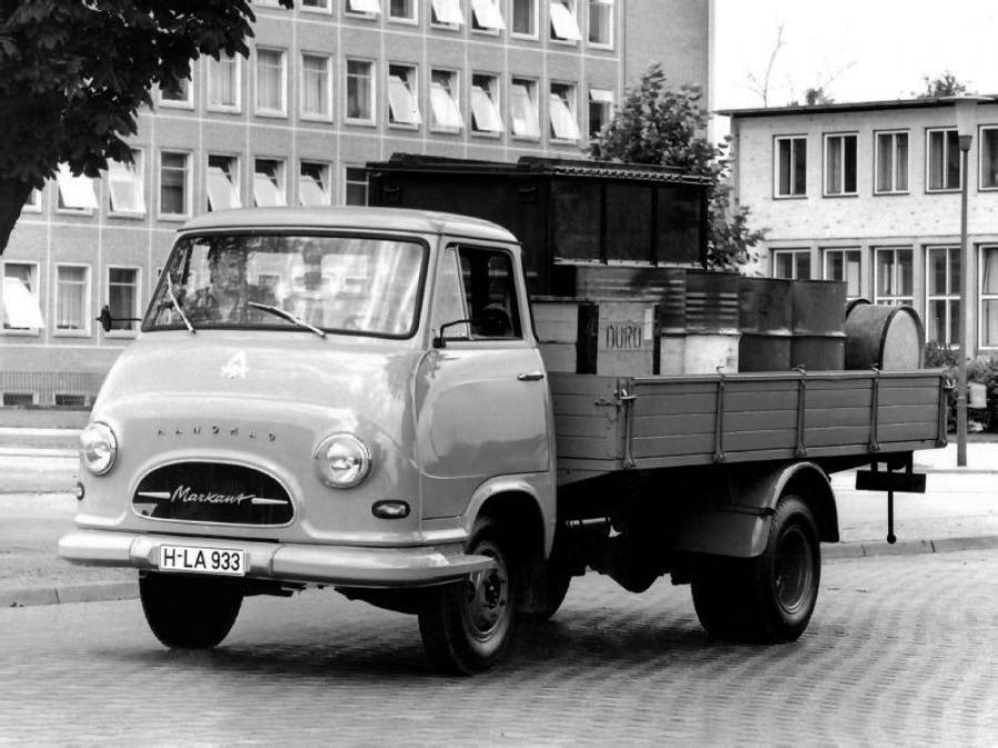  Hanomag Markant Pritschenwagen 1960 года  (фото 1 из 1)